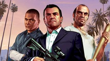 Grand Theft Auto V: Premium Online Edition teaser